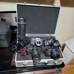 Nikon And Nikkomat Cameras