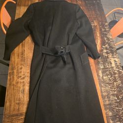 Ladies Wool Pea Coat Made in the USA