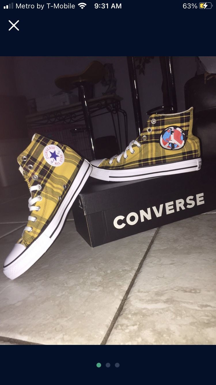 High top converse
