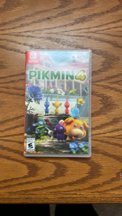 Pikmin 4 Switch Video Game