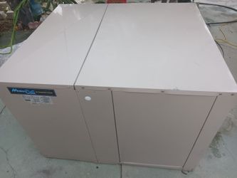 Swamp cooler evaporative cooler master cool  5000 cfm