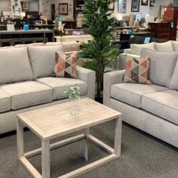 Contempo Sofa & Loveseat Set