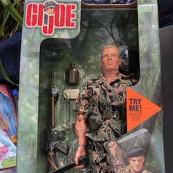 GI Joe: Vietnam Jungle Recon: 12 Inch Action Figure  