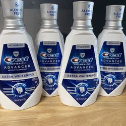 Crest Mouthwash