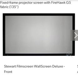 Stewart Filmscreen WallScreen Deluxe 