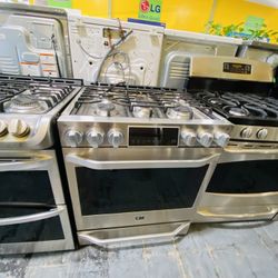 LG Studio Stove Stainless Steel Finance $10