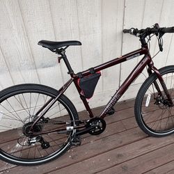 Breezer Midtown 1.7 Deep Red Size Midium