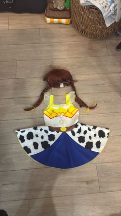 little girls jessie costume