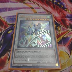 Crystal Clear Wing Synchro Dragon 
