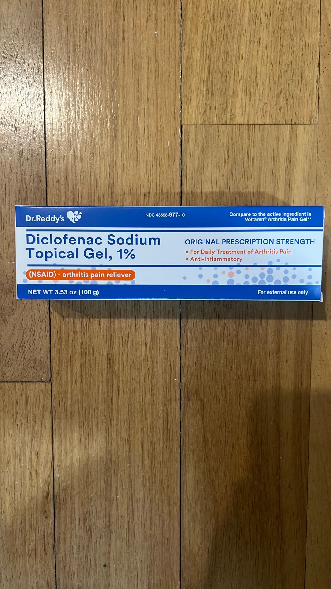 Pain Relief Gel (Diclofenac Sodium Gel)