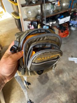 Brand New Allen Bear Creek Micro Fishing Chest Pack