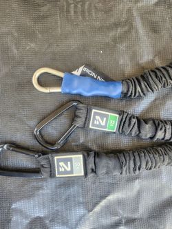 Iron Neck Resistance Bands