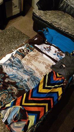 New dresses (different sizes)