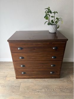 NOBLE Filing Cabinet - Dresser - Pottery Barn - two drawers - wfh - delivery available