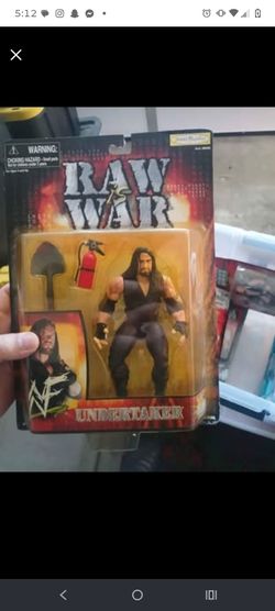 wwf undertaker action figure