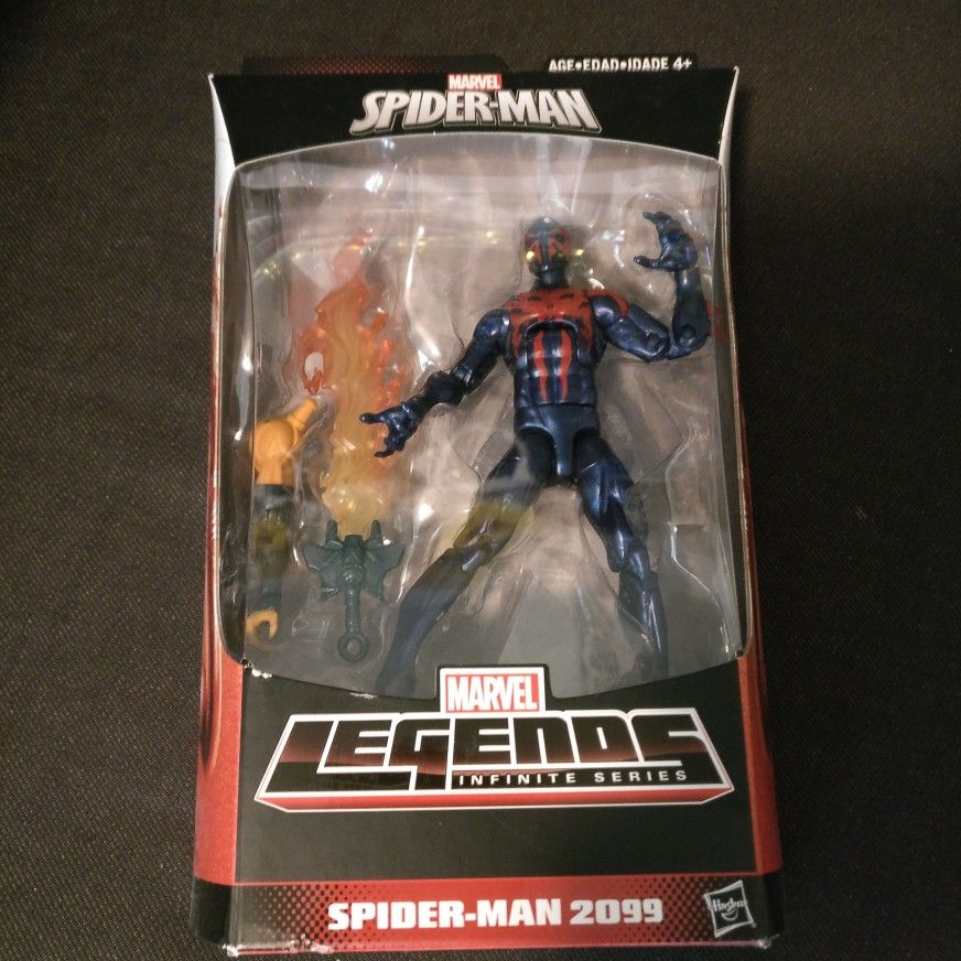 Marvel Legends Spiderman 2099 Hobgoblin Wave