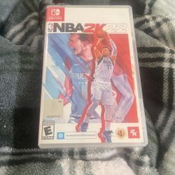 NBA 2k22 Nintendo Switch 