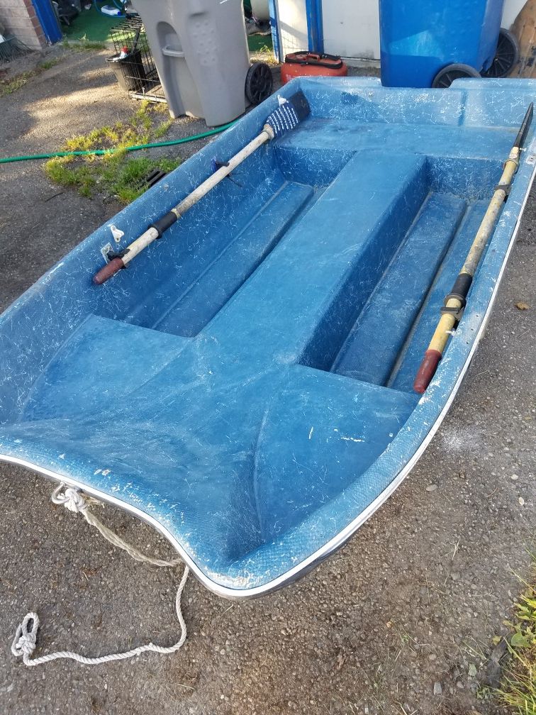 8ft Livingston boat