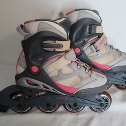 DBX Inline Skates Rollerblades Mothership Wheels Womens size 8