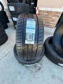 2453022 Celimo tires with free Install Mount & Balance 245-30-22 