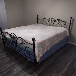 California King Bedframe 