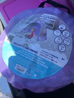 Hello Kitty Tent