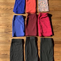 Womens Forever 21  & Cotton On Skirts 