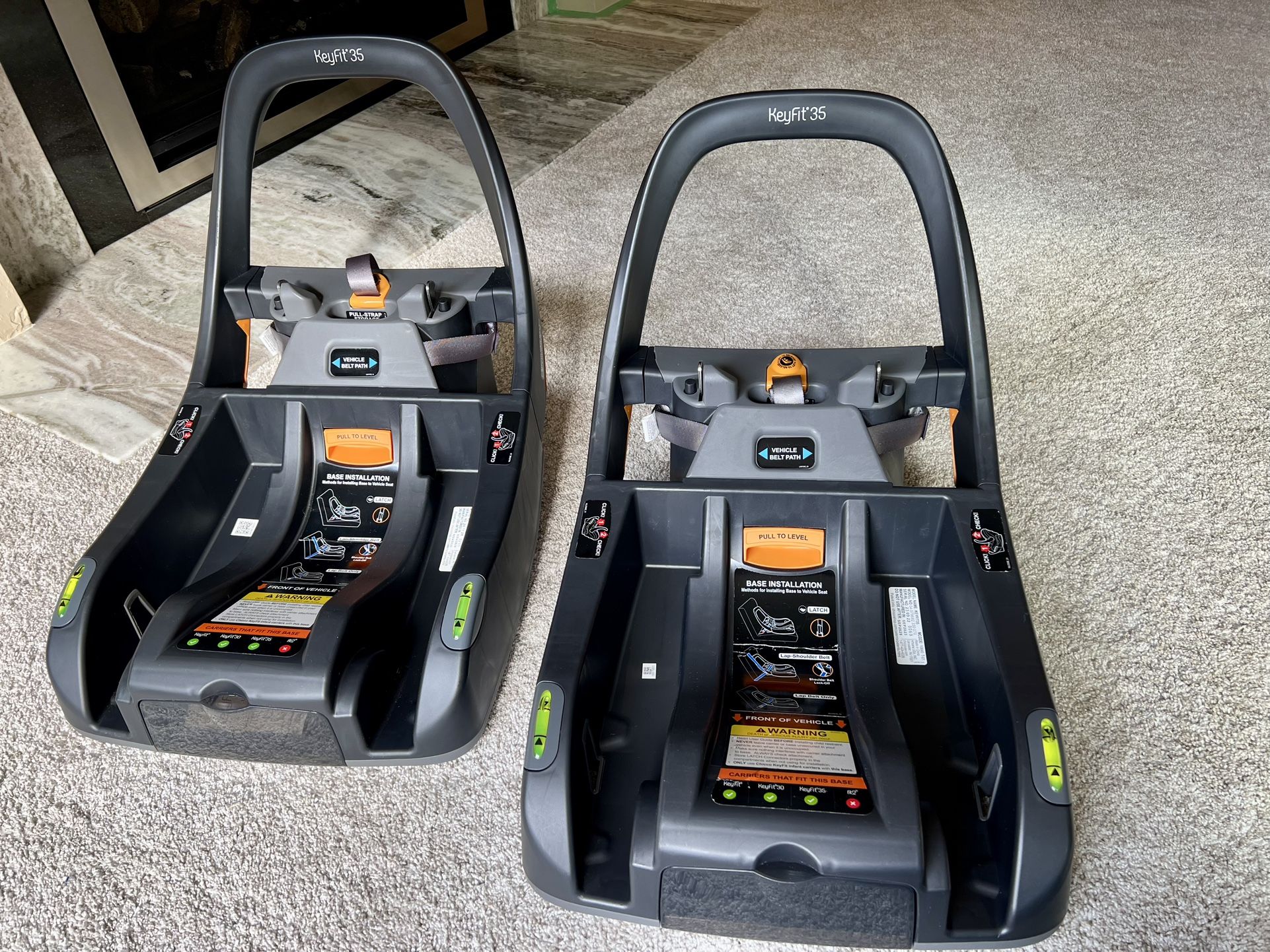 Chicco KeyFit35 Car Seat Base (1 For $90 Or Both For $160)