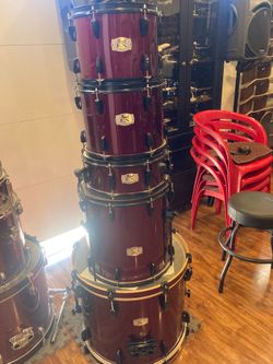 Drum set Shell pack 5pc PEARL EX..$250
