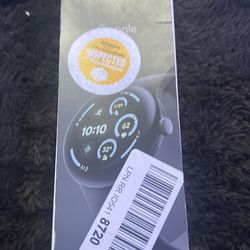 Google pixel watch 3