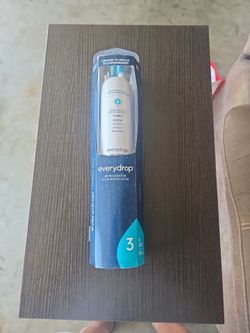 Refrigerator ice and water filter