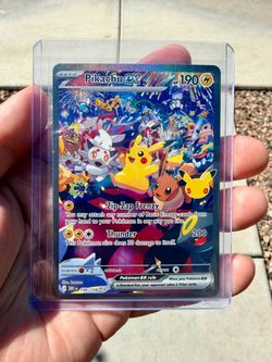Pikachu Card