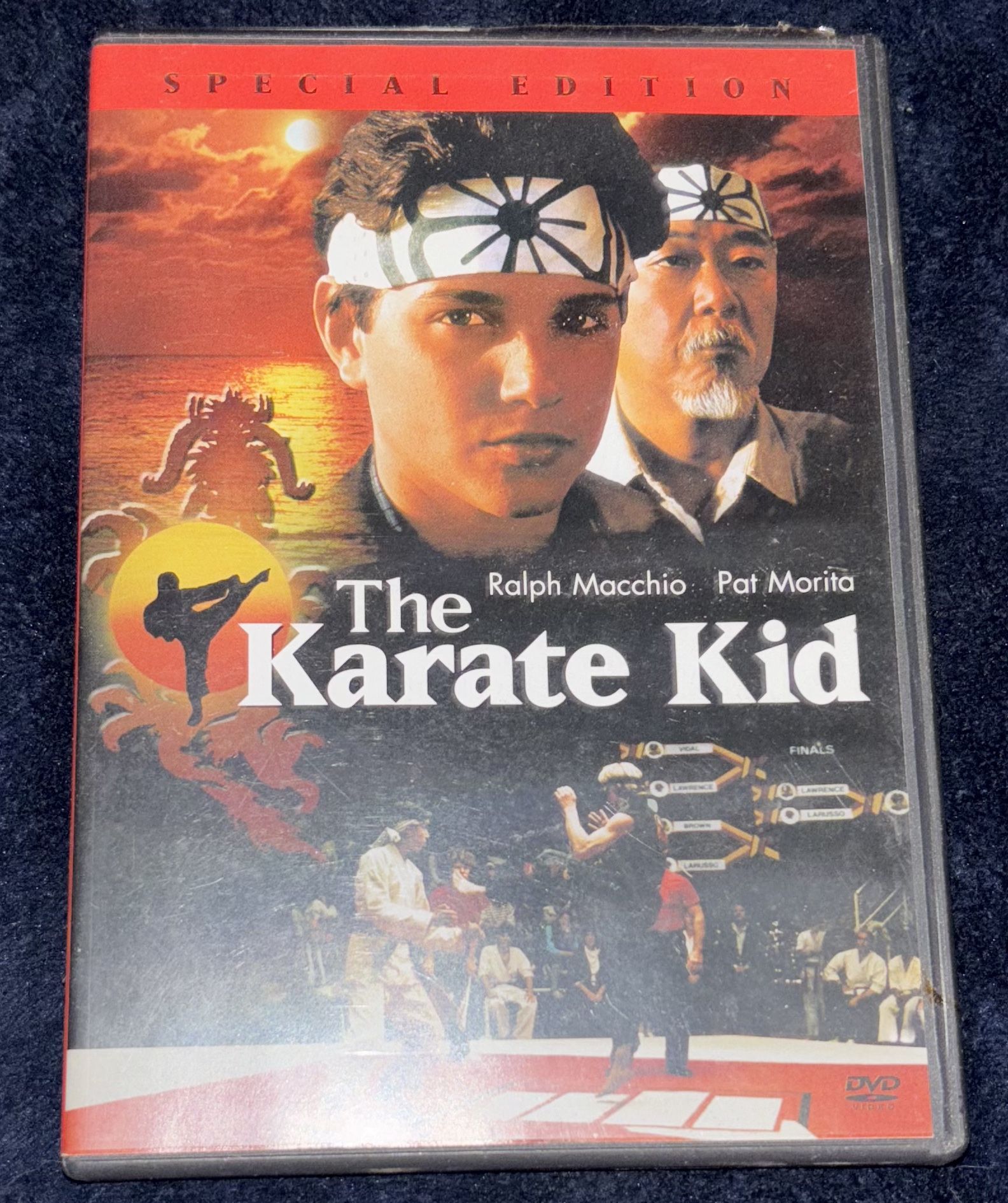 The Karate Kid Special Edition On DVD (Ralph Macchio)