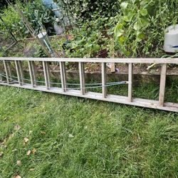 24' Extension Ladder Werner Aluminum 