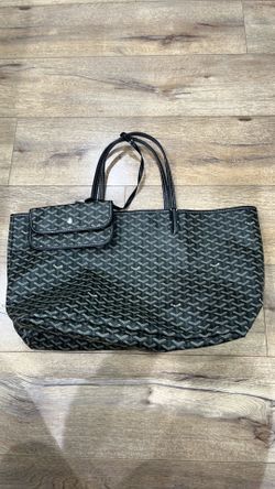 Goyard Goyardine Saint Louis GM Black