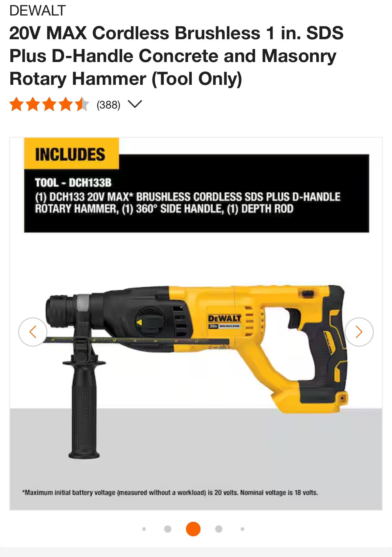 Dewalt Sds Hammer Drill
