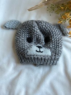 Toby & Me Dog Knit Beanie