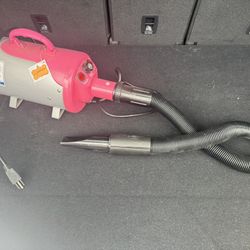 Pet hair dryer