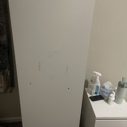4 shelf bookcase white
