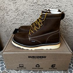 WORK BOOTS DURADERO 1620 SOFT TOE SIZE’S 8.5-9.5-10-10.5-11 MENS
