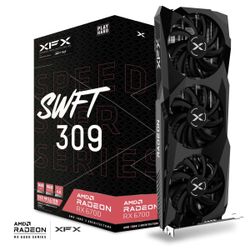 Radeon XFX Rx 6700 10GB GPU