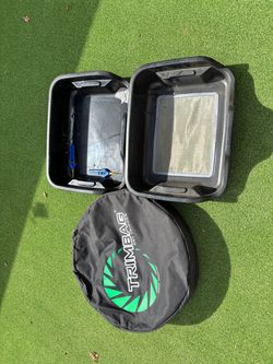 TRIMBAG Dry Trimmer – Excellent Condition
