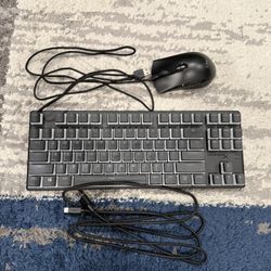 HyperX Gaming Keyboard and Mouse