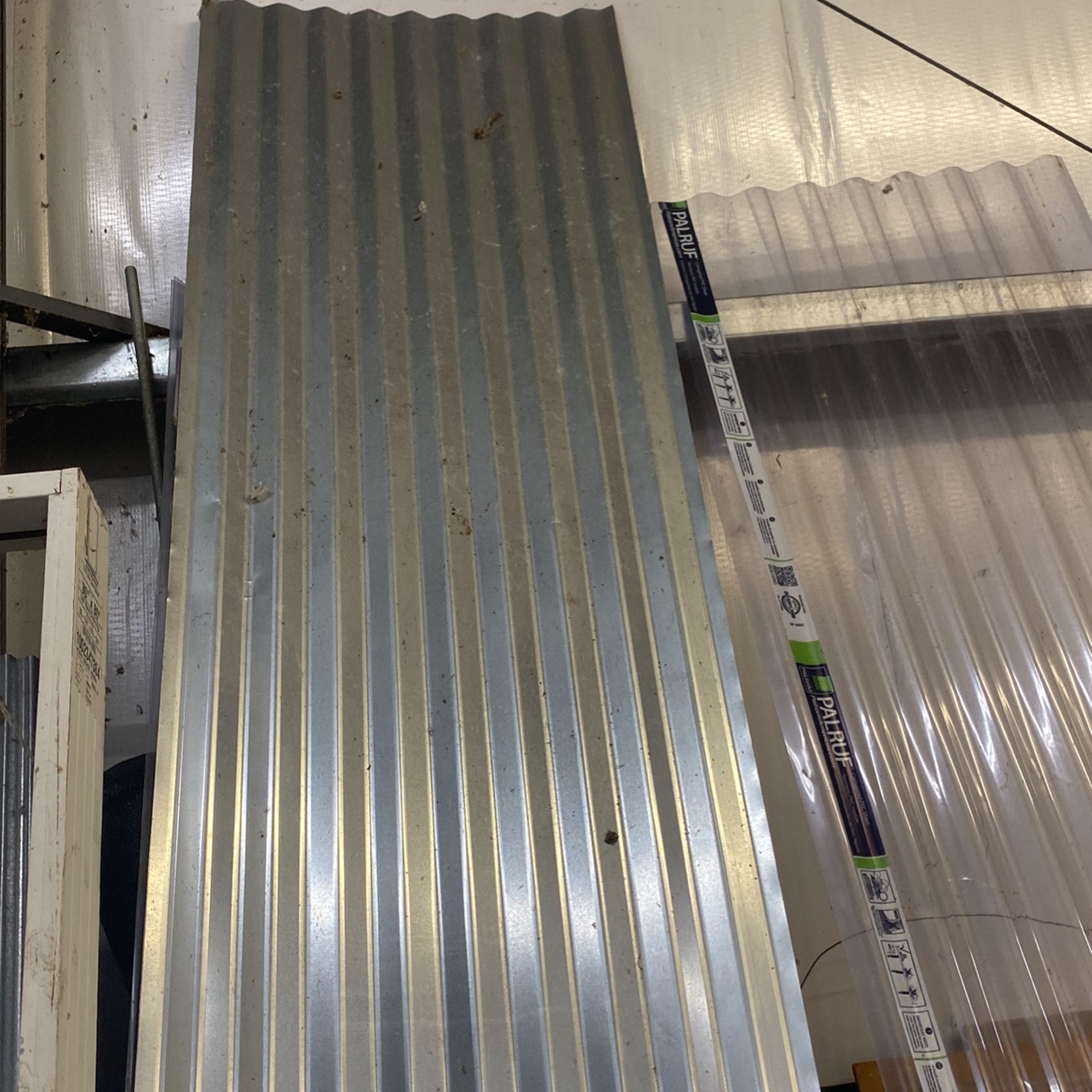 Corrugated Metal Sheet