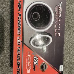 Oracle Lighting Jeep Wrangler 7” High Powered LED Headlights