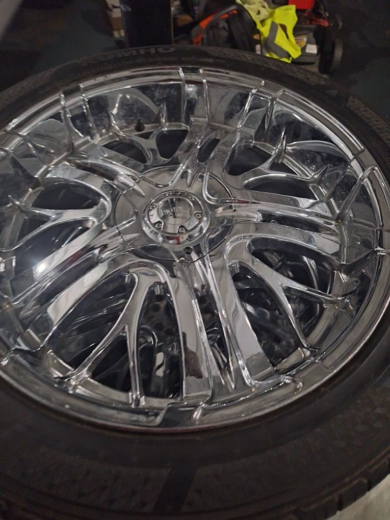 22 Inch Rims