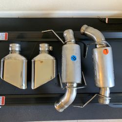 Shelby super snake axle back 13/14 GT500