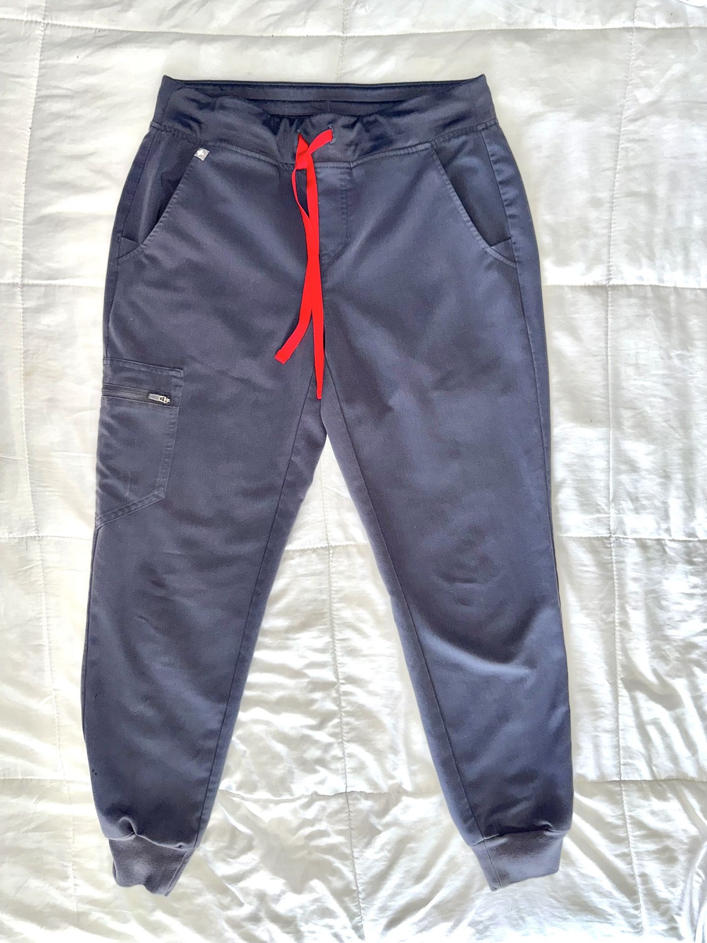Figs Charcoal Zamora Scrub Joggers - (Small/Petite)