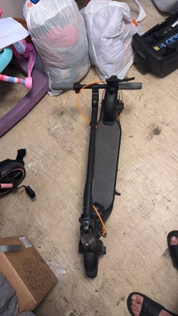 Ninebot electric scooter