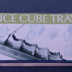 RSVP International Ice Cube Tray - Silver